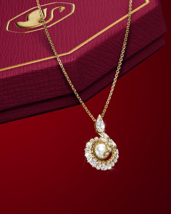 上Swarovski Snake系列绽放闪耀魅力瓦力游戏试玩施华洛世奇算什么档次？新年已至快戴(图2)