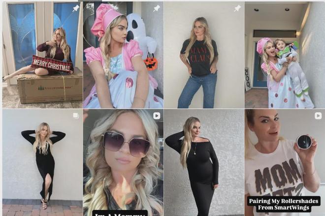 Maria等合作过的高ROI海外红人名单瓦力游戏试玩头部首饰出海品牌Melinda(图7)