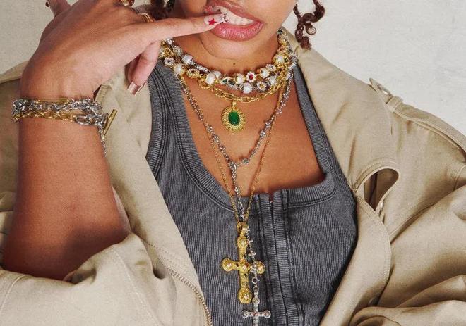 Maria等合作过的高ROI海外红人名单瓦力游戏试玩头部首饰出海品牌Melinda(图19)