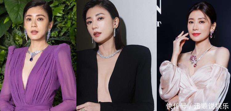 4攻略：原来耳环「这样选」最加分不显老瓦力娱乐棋牌贾静雯51岁减龄珠宝穿搭(图4)